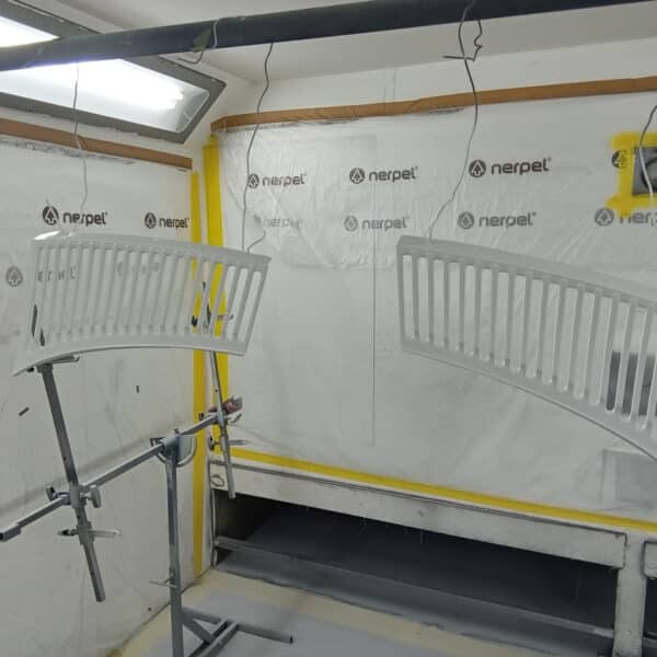 260925 1978 Mercedes 350SL Parts Primed 5