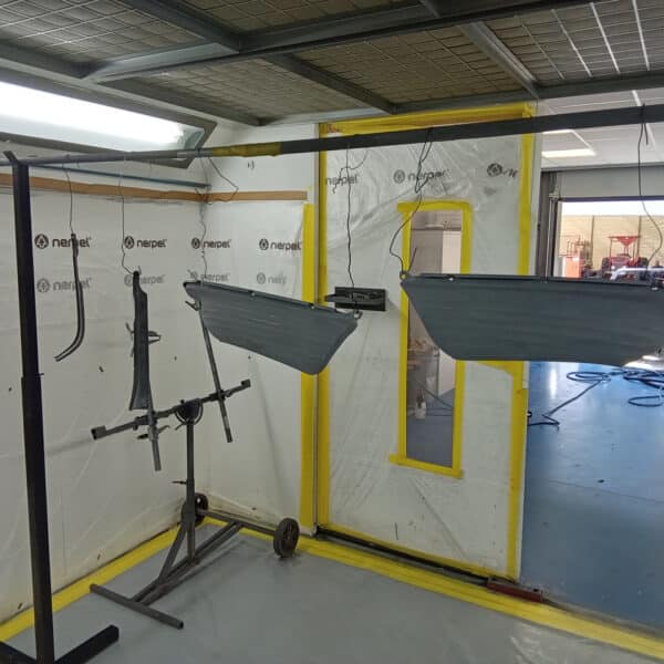 260925 1978 Mercedes 350SL Parts Primed 7