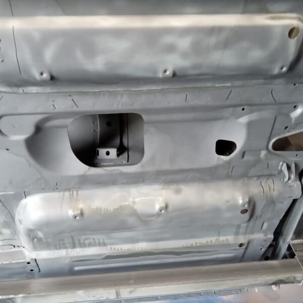 260925 1978 Mercedes 350SL on Rotisserie 15