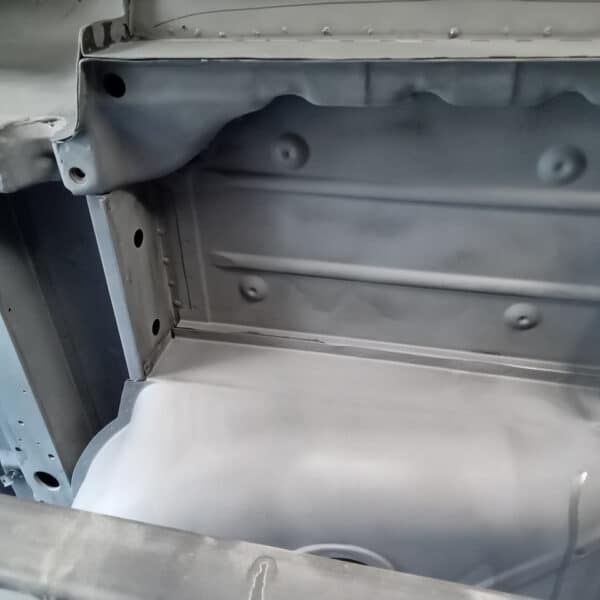 260925 1978 Mercedes 350SL on Rotisserie 27