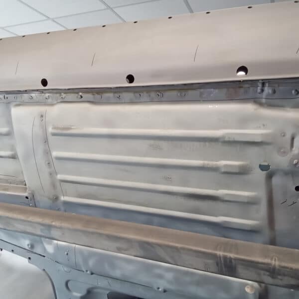 260925 1978 Mercedes 350SL on Rotisserie 29