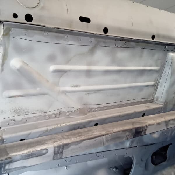 260925 1978 Mercedes 350SL on Rotisserie 30