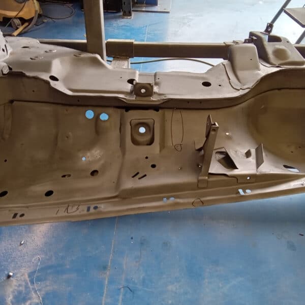260925 1978 Mercedes 350SL on Rotisserie 34