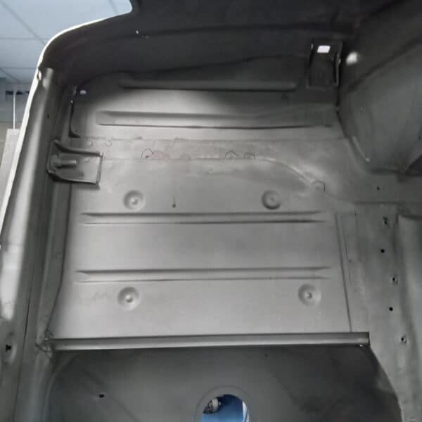 260925 1978 Mercedes 350SL on Rotisserie 6