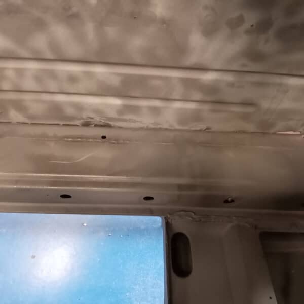 260925 1978 Mercedes 350SL on Rotisserie 7