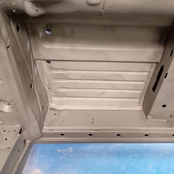 260925 1978 Mercedes 350SL on Rotisserie 8