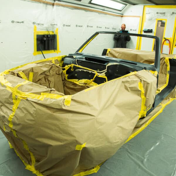 260925 1987 Mercedes 500SL Painted 1