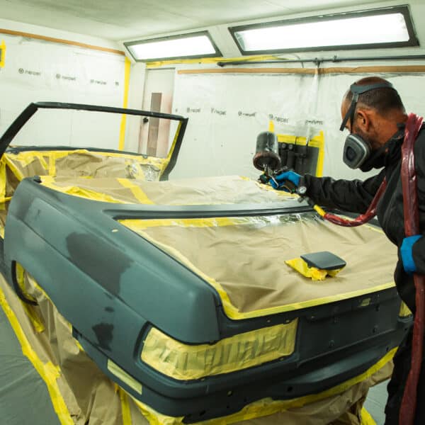 260925 1987 Mercedes 500SL Painted 18