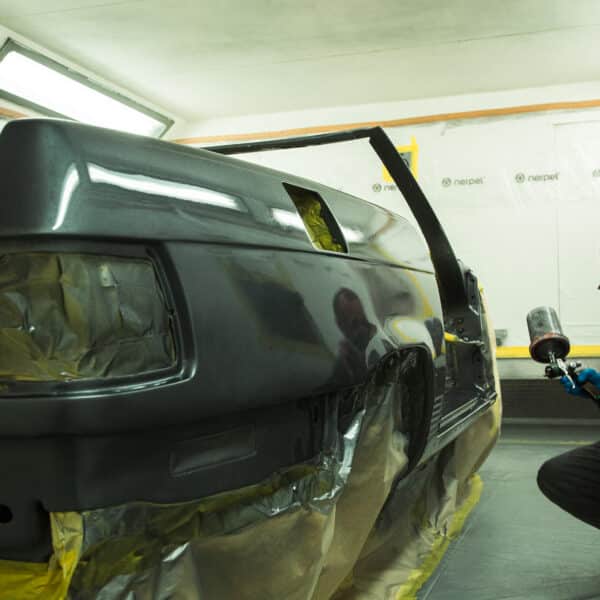 260925 1987 Mercedes 500SL Painted 37