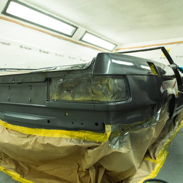 260925 1987 Mercedes 500SL Painted 38