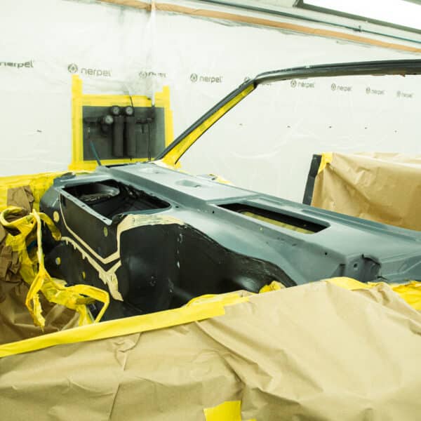260925 1987 Mercedes 500SL Painted 4
