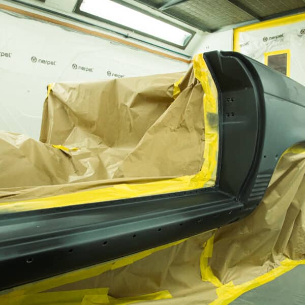 260925 1987 Mercedes 500SL Painted 6