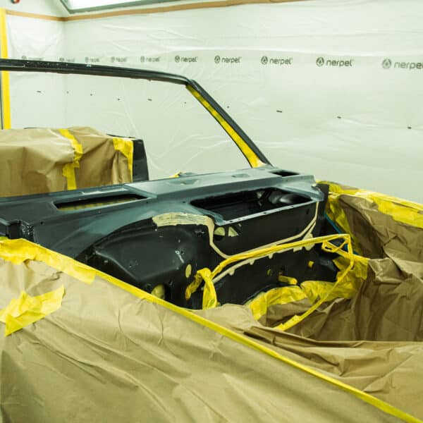 260925 1987 Mercedes 500SL Painted 8