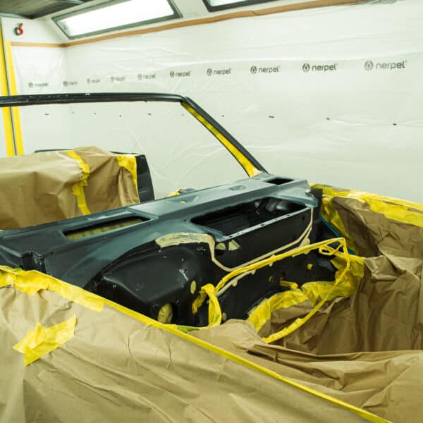 260925 1987 Mercedes 500SL Painted 9