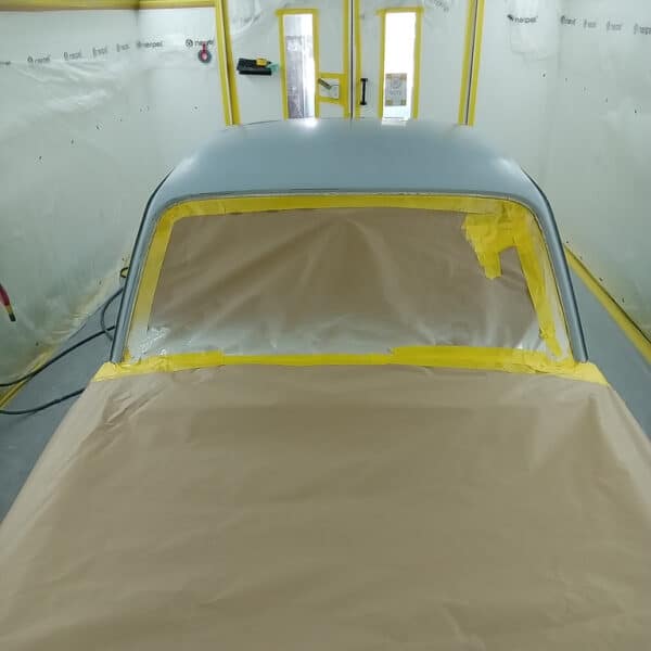 270825 1969 Audi 70L Roof Painted 12
