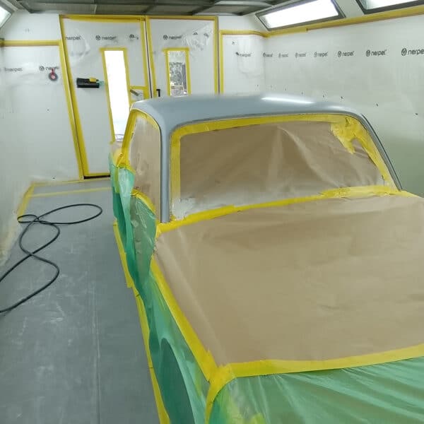 270825 1969 Audi 70L Roof Painted 13
