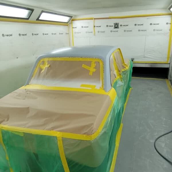 270825 1969 Audi 70L Roof Painted 14