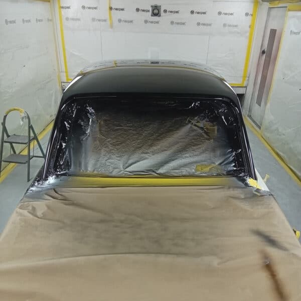 270825 1969 Audi 70L Roof Painted 7