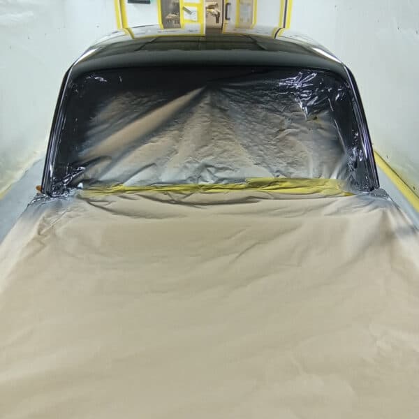 270825 1969 Audi 70L Roof Painted 8