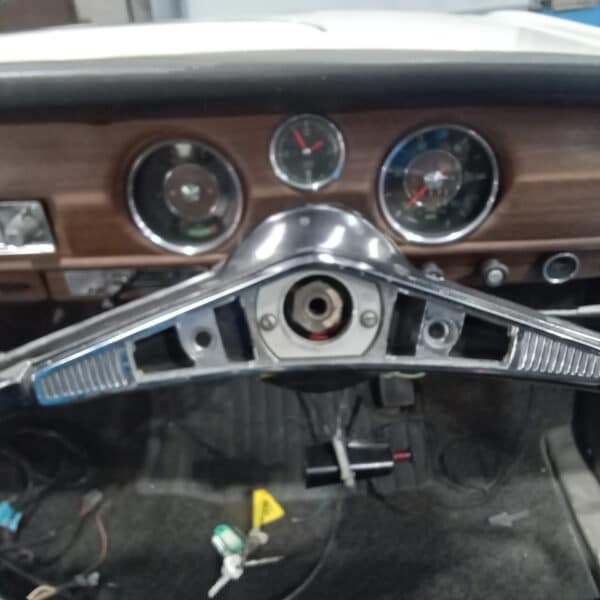270925 1969 Audi 70L reassembly2 8