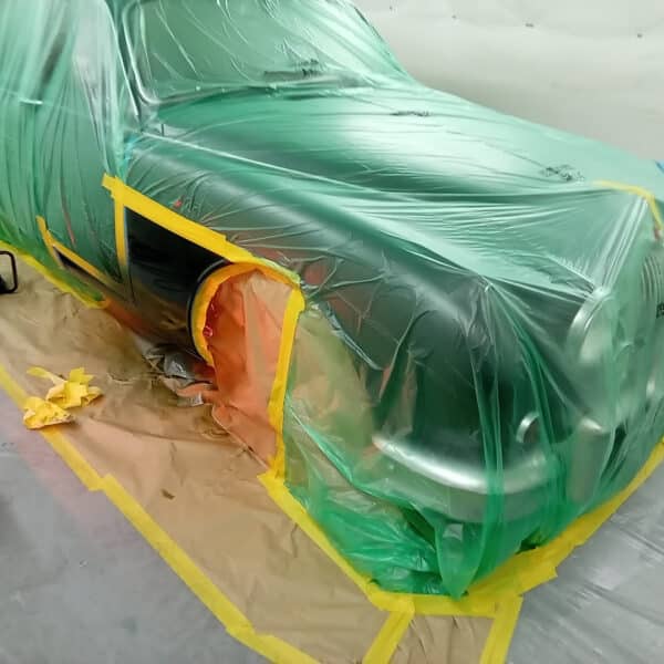 280825 1965 Jaguar Mk2 Sill Repair 2