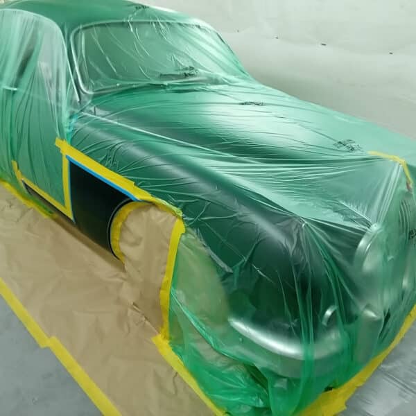 280825 1965 Jaguar Mk2 Sill Repair 4