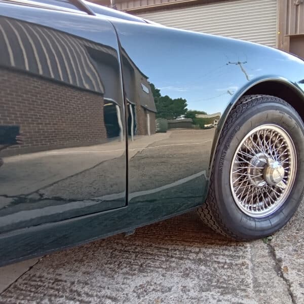 280825 1965 Jaguar Mk2 Sill Repair