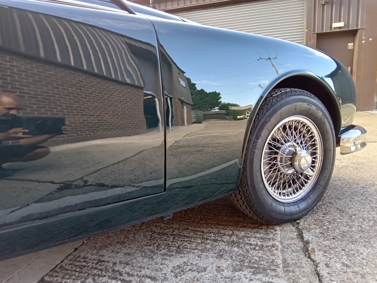 280825 1965 Jaguar Mk2 Sill Repair