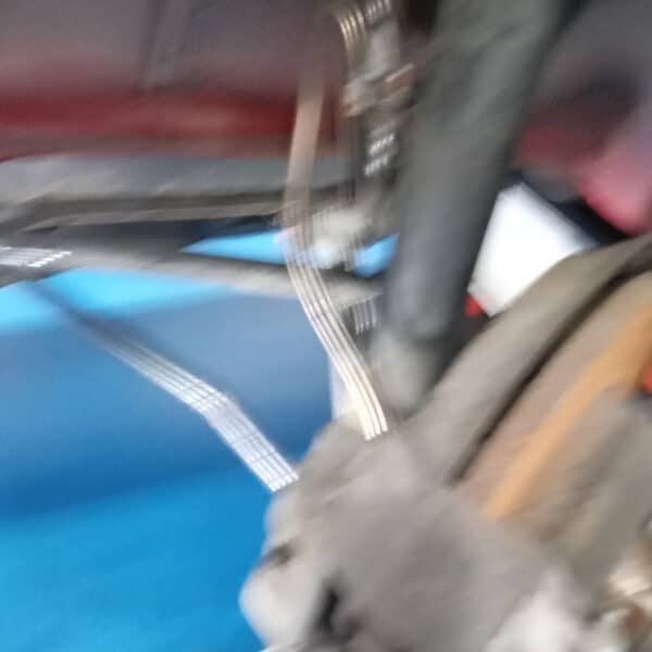 280825 1987 Maserati BiTurbo Front Brakes and Engine Work 10