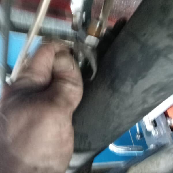 280825 1987 Maserati BiTurbo Front Brakes and Engine Work 11