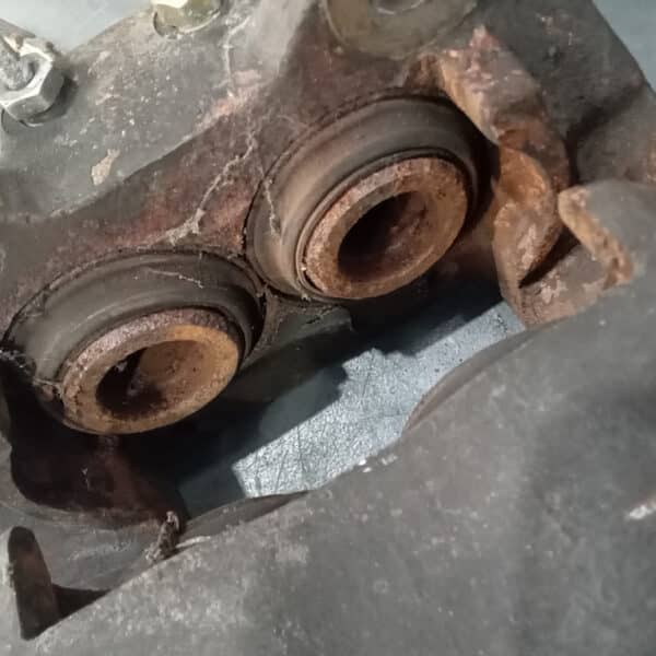 280825 1987 Maserati BiTurbo Front Brakes and Engine Work 4