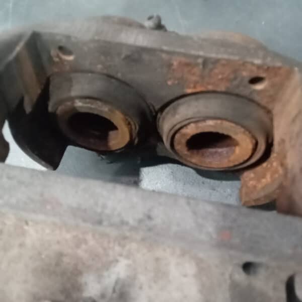 280825 1987 Maserati BiTurbo Front Brakes and Engine Work 5
