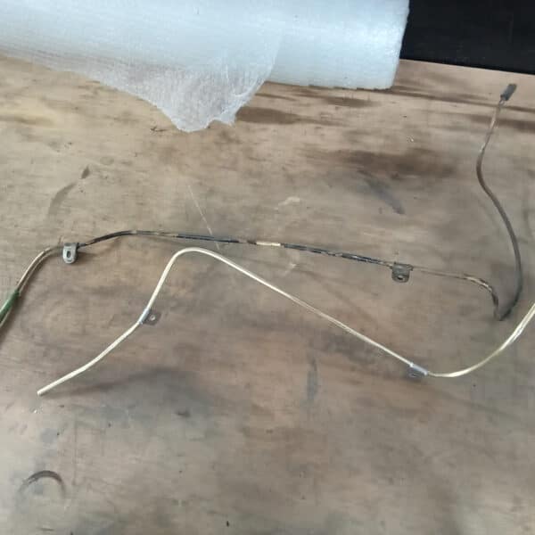290825 1953 Aston Martin DB2 Brass Pipework for Bulkhead 3