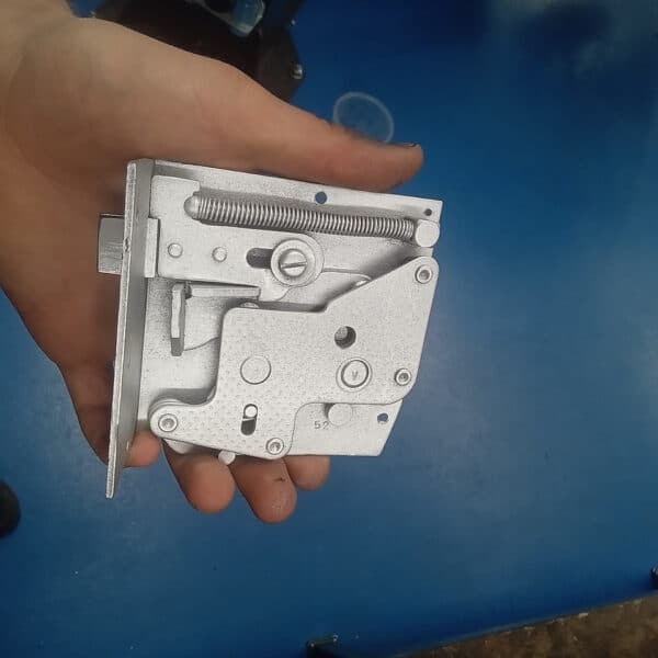 290825 1953 Aston Martin DB24 Door Locks and Window Trims 10