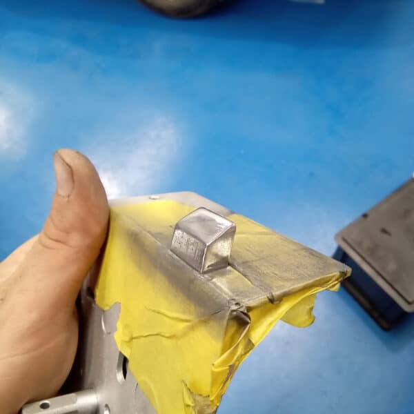 290825 1953 Aston Martin DB24 Door Locks and Window Trims 11