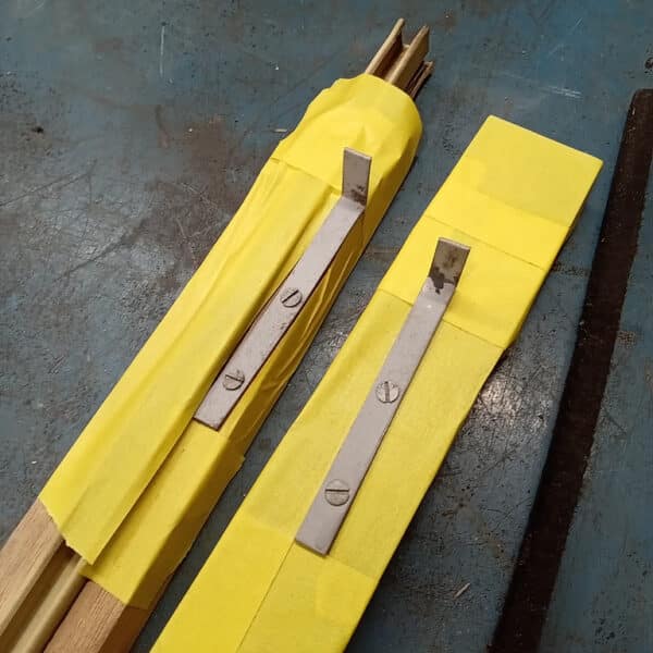 290825 1953 Aston Martin DB24 Door Locks and Window Trims 12
