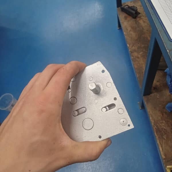 290825 1953 Aston Martin DB24 Door Locks and Window Trims 7