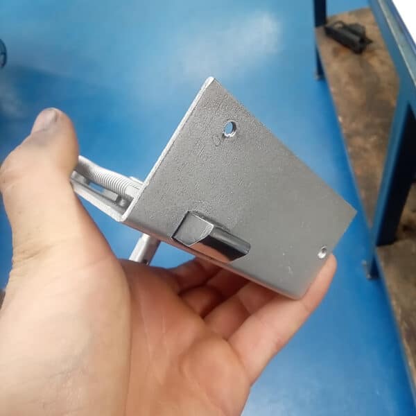 290825 1953 Aston Martin DB24 Door Locks and Window Trims 8