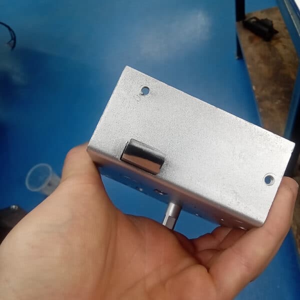 290825 1953 Aston Martin DB24 Door Locks and Window Trims 9