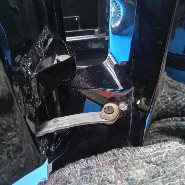 290825 1953 Aston Martin DB24 Door Tie and Clutch Linkage 2