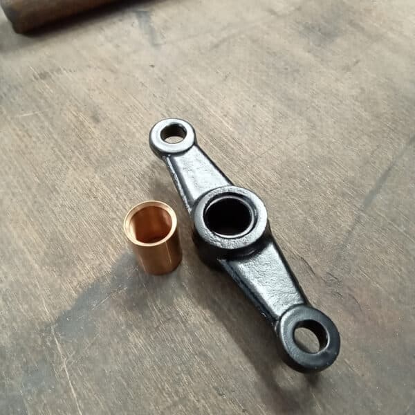 290825 1953 Aston Martin DB24 Door Tie and Clutch Linkage 6
