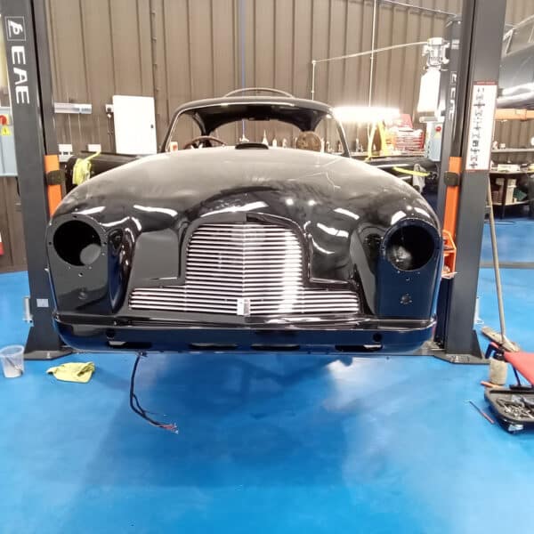 290825 1953 Aston Martin DB24 New Front Grille