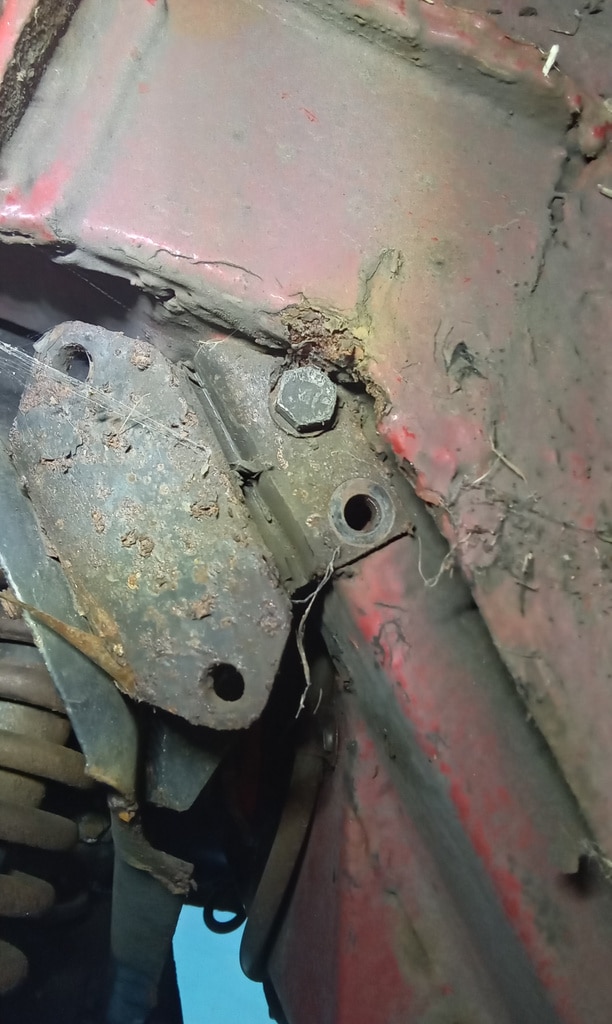 290825 1966 Jaguar E Type Series 1 Rear Brakes 12