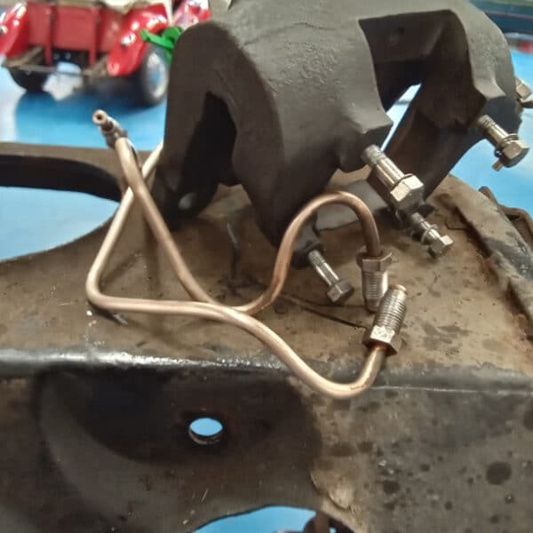 290825 1966 Jaguar E Type Series 1 Rear Brakes Continued 14