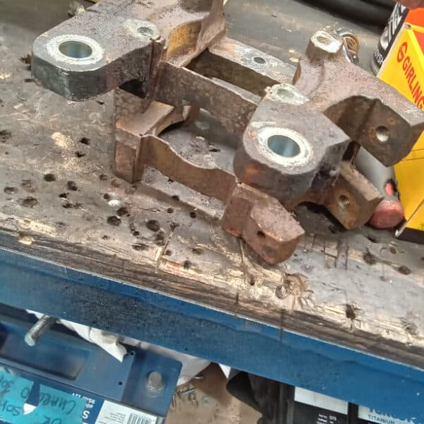 290825 1966 Jaguar E Type Series 1 Rear Brakes Continued 2