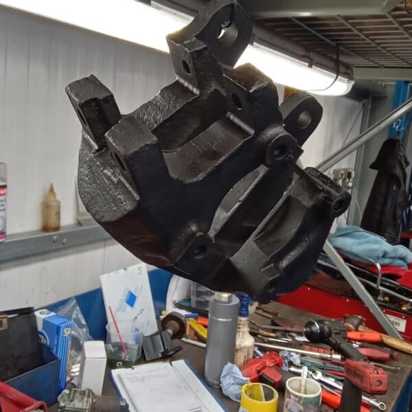 290825 1966 Jaguar E Type Series 1 Rear Brakes Continued 20