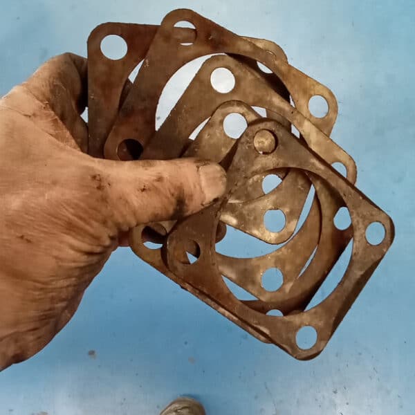 290825 1966 Jaguar E Type Series 1 Rear Brakes Continued 24