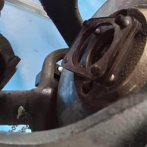 290825 1966 Jaguar E Type Series 1 Rear Brakes Continued 28