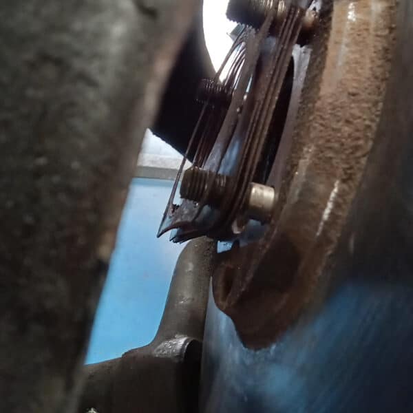 290825 1966 Jaguar E Type Series 1 Rear Brakes Continued 29