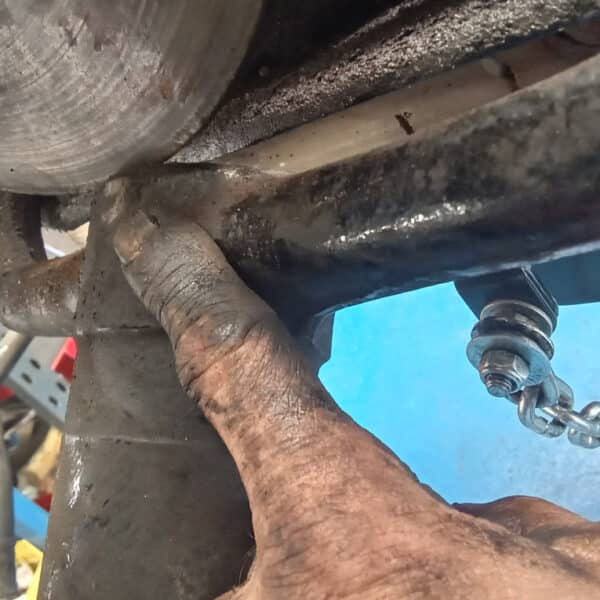 290825 1966 Jaguar E Type Series 1 Rear Brakes Continued 33